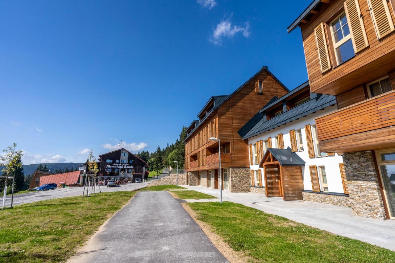 Apartmán Horní Mísečky - luxusní ubytování pro dvě rodiny s dětmi Exterior foto