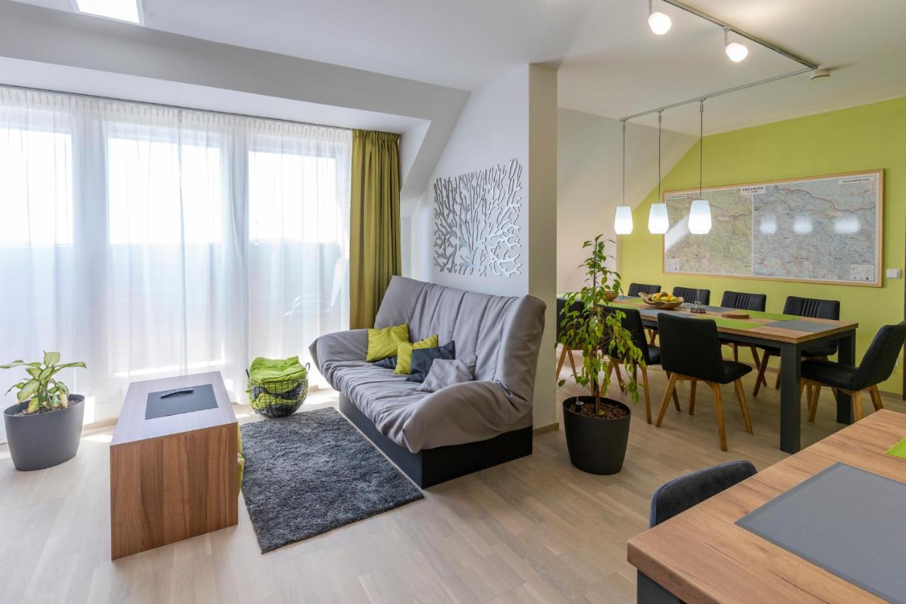 Apartmán Horní Mísečky - luxusní ubytování pro dvě rodiny s dětmi Exterior foto