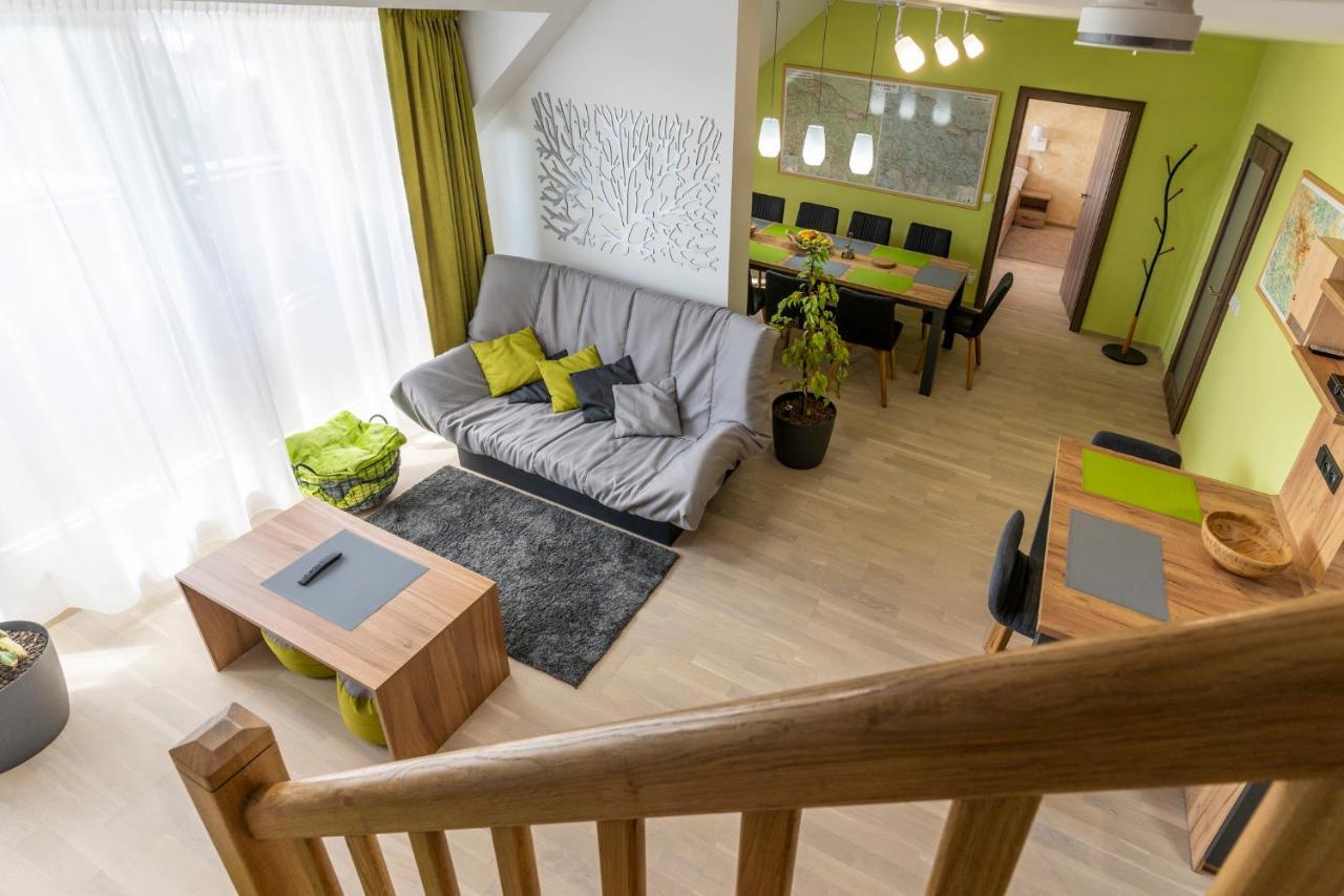 Apartmán Horní Mísečky - luxusní ubytování pro dvě rodiny s dětmi Exterior foto