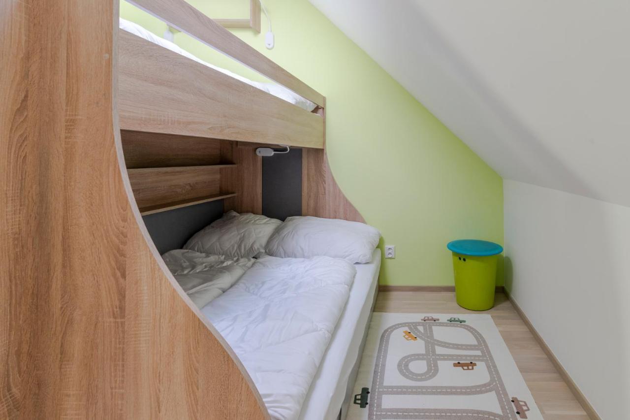 Apartmán Horní Mísečky - luxusní ubytování pro dvě rodiny s dětmi Exterior foto