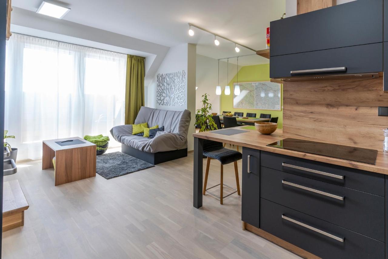 Apartmán Horní Mísečky - luxusní ubytování pro dvě rodiny s dětmi Exterior foto