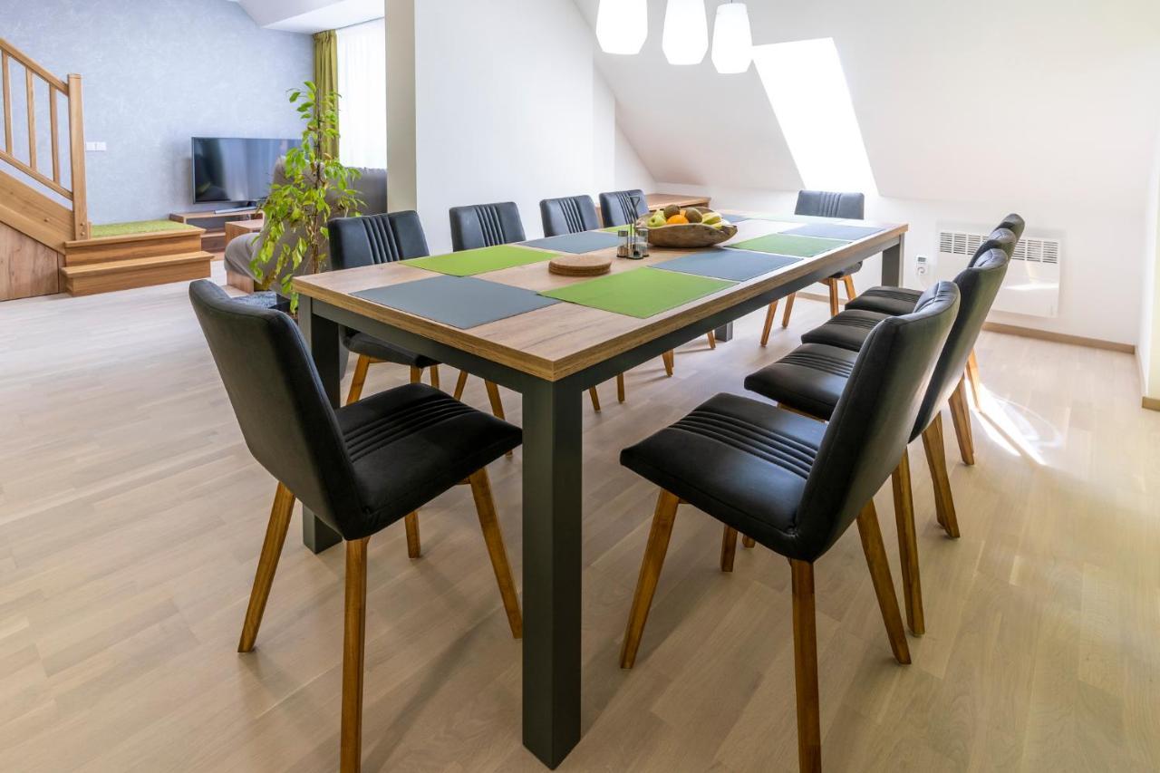 Apartmán Horní Mísečky - luxusní ubytování pro dvě rodiny s dětmi Exterior foto